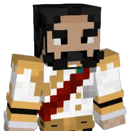 Squamuel Minecraft avatar bust