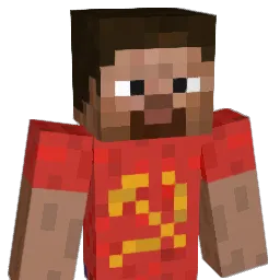 Squantanamo_Bay Minecraft avatar bust