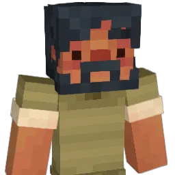 SquareCubo Minecraft avatar bust