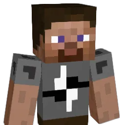 SquareForce Minecraft avatar bust