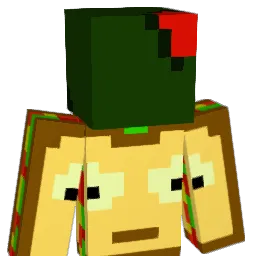 SquareLunchbox Minecraft avatar bust