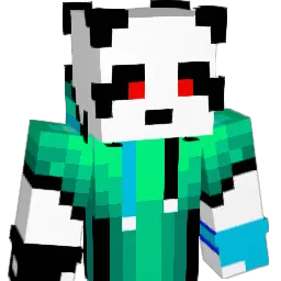 SquarePandaRN's Minecraft skin