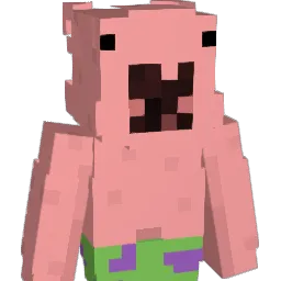 SquarePants420 Minecraft avatar bust