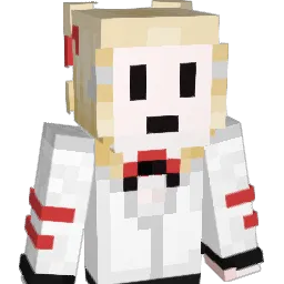 SquareSock Minecraft avatar bust