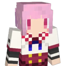 Square_cushion Minecraft avatar bust