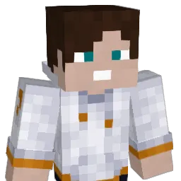 Squareb Minecraft avatar bust