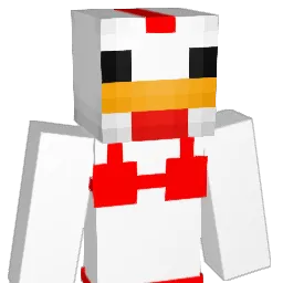 SquaredChicken's Minecraft skin