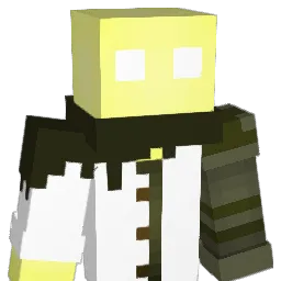 SquaredEggs Minecraft avatar bust