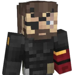 Squarezum Minecraft avatar bust
