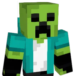 SquashApple Minecraft avatar bust