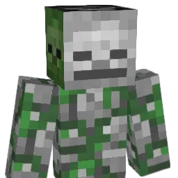 SquashedSquash Minecraft avatar bust