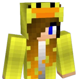SquashyGirl11 Minecraft avatar bust