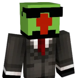 SquashyIsCooler Minecraft avatar bust