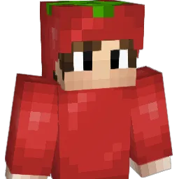SquashyTomato Minecraft avatar bust