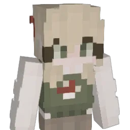 Squashyfrogs Minecraft avatar bust