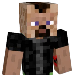 SquatGaming Minecraft avatar bust