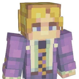 Squatle Minecraft avatar bust
