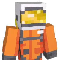 SquatlyZ Minecraft avatar bust