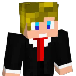 Squattyfrog Minecraft avatar bust