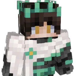 Squawkatoo Minecraft avatar bust