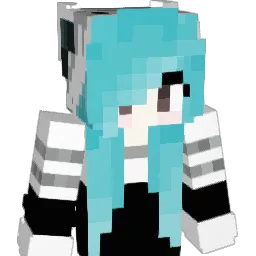 Squcy Minecraft avatar bust