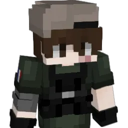 Sque3ks Minecraft avatar bust