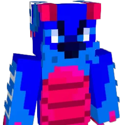 SqueakLovingKaz Minecraft avatar bust