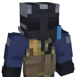 SqueakiestDoor Minecraft avatar bust