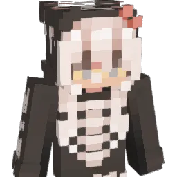 SqueakyBee12 Minecraft avatar bust