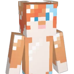 SqueakyRem Minecraft avatar bust