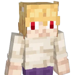 Squebble Minecraft avatar bust