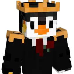 Squeeeeeky Minecraft avatar bust