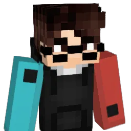 Squeegels Minecraft avatar bust