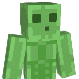 Squeesh447 Minecraft avatar bust