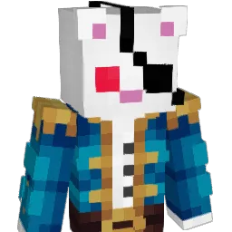 SqueetRat Minecraft avatar bust