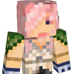Squeezilla9 Minecraft avatar bust
