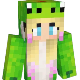 SqueezyKitty's Minecraft skin