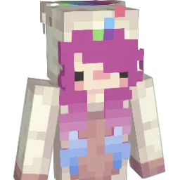 Squeggo Minecraft avatar bust