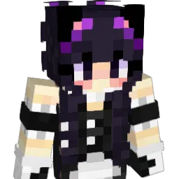 Squekky Minecraft avatar bust