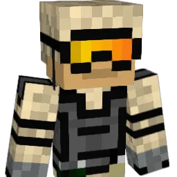 Squelchgant Minecraft avatar bust