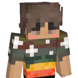 Squelchh Minecraft avatar bust