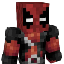 SquiBoom Minecraft avatar bust