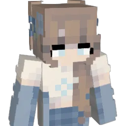 Squibblette Minecraft avatar bust