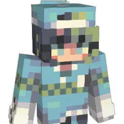 Squibbutz Minecraft avatar bust