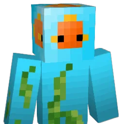 Squiblio Minecraft avatar bust
