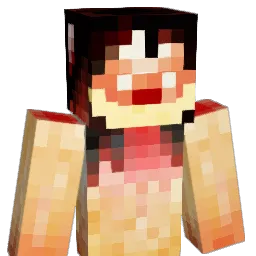 Squickles Minecraft avatar bust