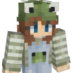 Squid034 Minecraft avatar bust