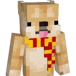 Squid2h Minecraft avatar bust