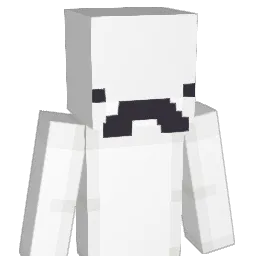Squid887 Minecraft avatar bust