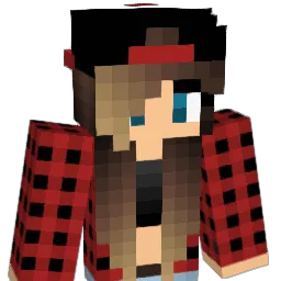 SquidAngelz Minecraft avatar bust
